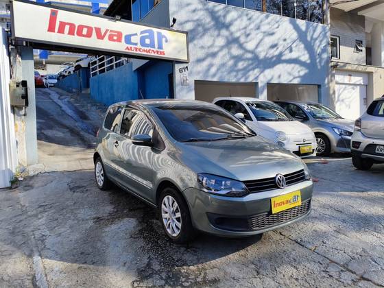 VOLKSWAGEN FOX 1.0 MI TREND 8V FLEX 2P MANUAL VOLKSWAGEN FOX 1.0 MI TREND 8V FLEX 2P MANUAL